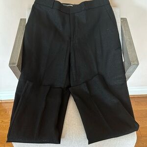 Avery lined sparkly bootcut pants.